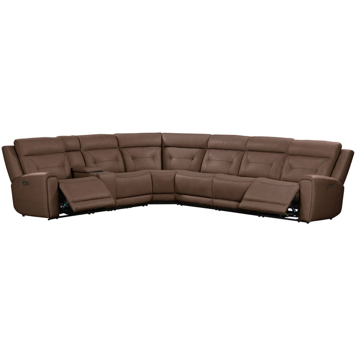 Beckham 7 Piece Sectional - Plourde Furniture Co (Caribou, ME)