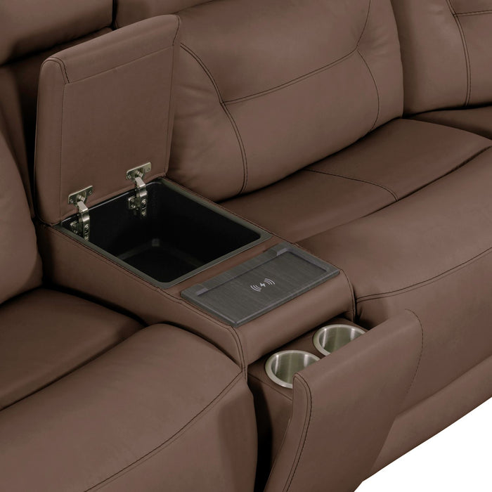Beckham 7 Piece Sectional - Plourde Furniture Co (Caribou, ME)