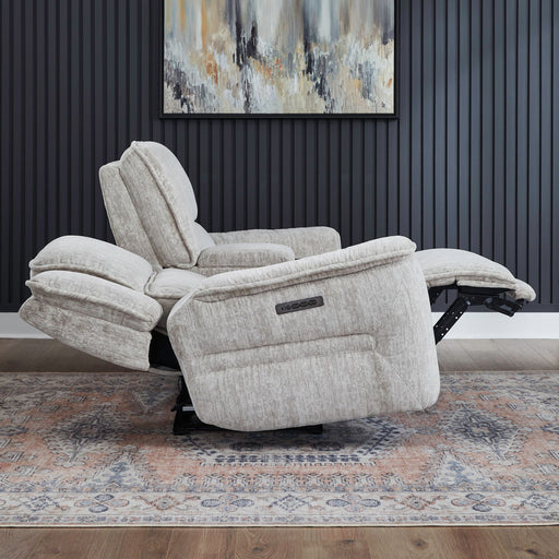 Clayton Loveseat w/ Console P3 & ZG - Plourde Furniture Co (Caribou, ME)