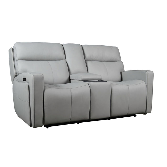 Chase Loveseat w/ Console P3 & ZG - Plourde Furniture Co (Caribou, ME)