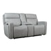Chase Loveseat w/ Console P3 & ZG - Plourde Furniture Co (Caribou, ME)
