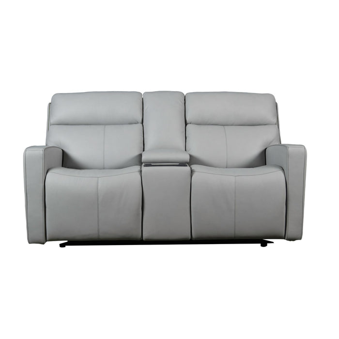 Chase Loveseat w/ Console P3 & ZG - Plourde Furniture Co (Caribou, ME)