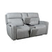 Chase Loveseat w/ Console P3 & ZG - Plourde Furniture Co (Caribou, ME)