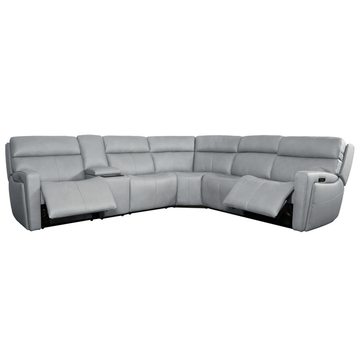 Chase 6 Piece Sectional - Plourde Furniture Co (Caribou, ME)