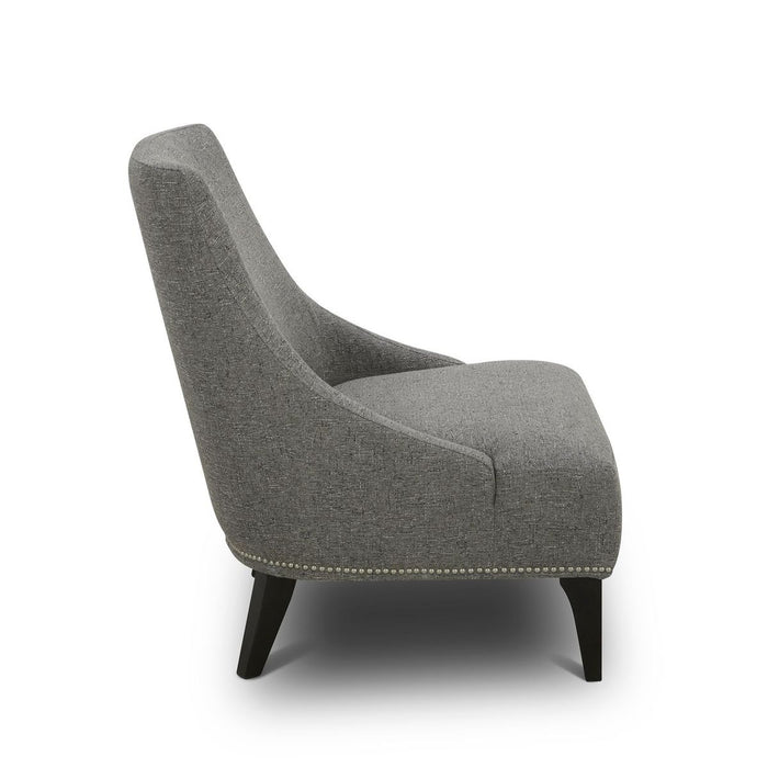 Liberty Furniture Kendall Upholstered Accent Chair in Charcoal