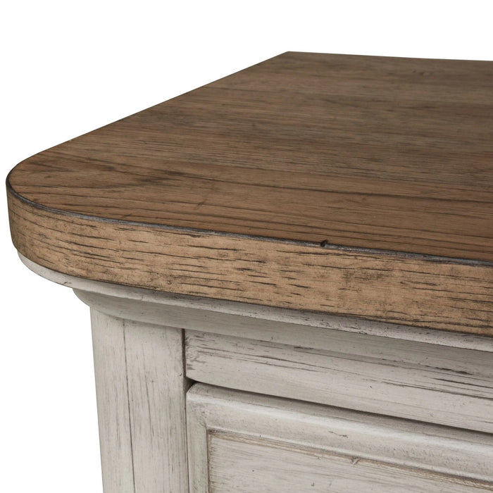 Farmhouse Reimagined Drawer Dresser in Antique White image