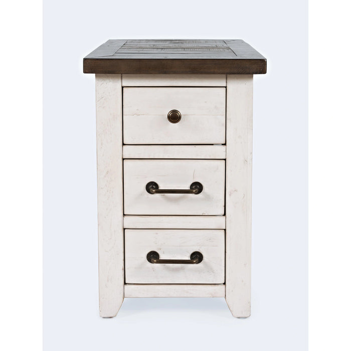Madison County Harris Power Chairside Table