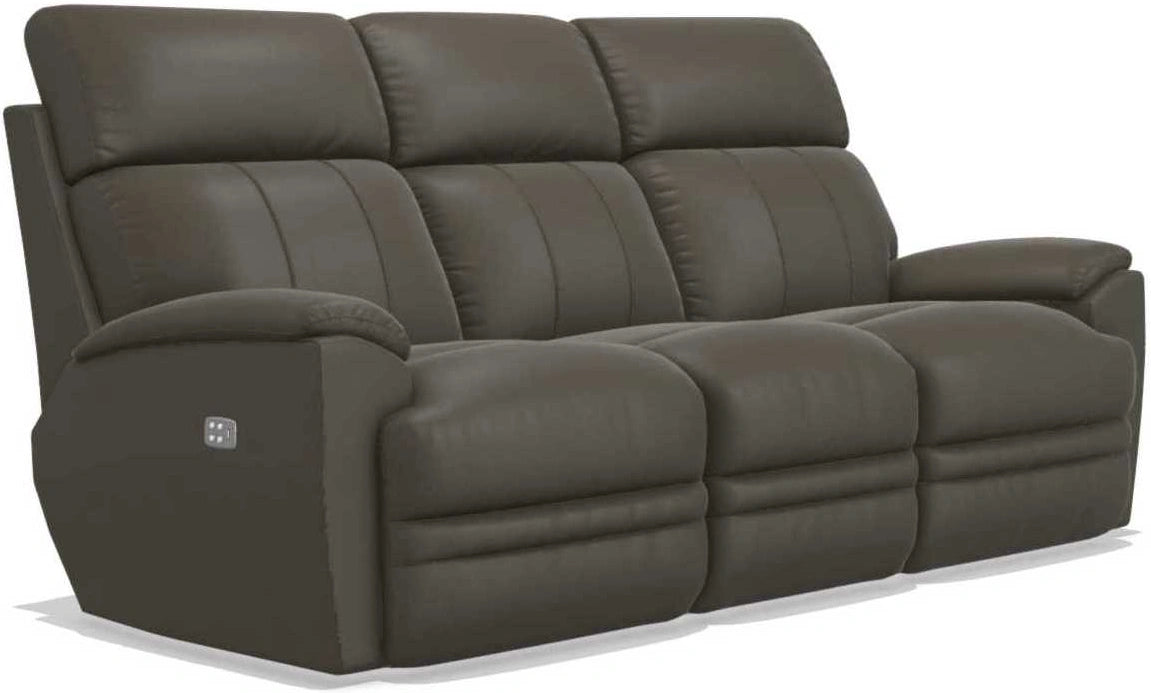 La-Z-Boy Talladega Tar Power Reclining Sofa w/ Headrest