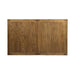 Santa Rosa II Rectangular Leg Table in Antique Honey image