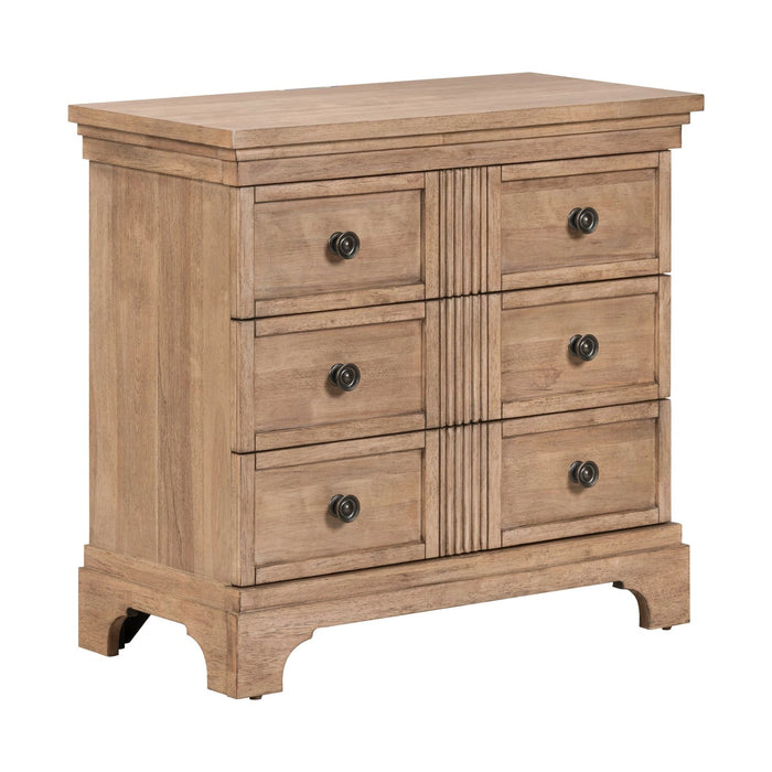 Haven Hills Bedside Chest w/ Charging Station image