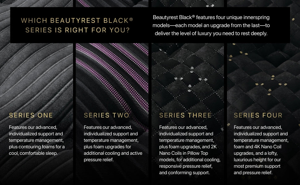 Beautyrest Black Series One 14" Plush Mattress
