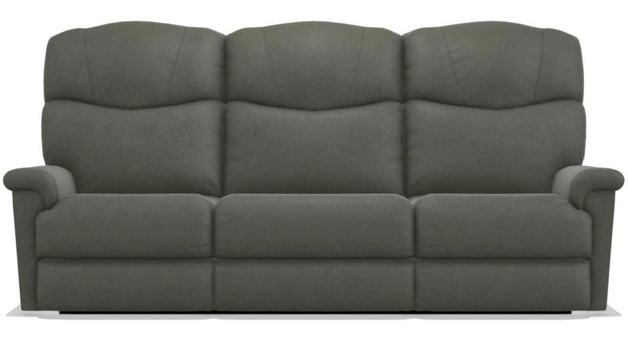 La-Z-Boy Lancer Charcoal Power Reclining Sofa with Headrest