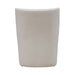 Accent Dining Accent Dining Chair w/ Casters - Ivory - Plourde Furniture Co (Caribou, ME)