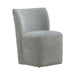 Accent Dining Accent Dining Chair w/ Casters - Sapphire - Plourde Furniture Co (Caribou, ME)