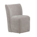 Accent Dining Accent Dining Chair w/ Casters - Truffle - Plourde Furniture Co (Caribou, ME)