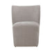 Accent Dining Accent Dining Chair w/ Casters - Truffle - Plourde Furniture Co (Caribou, ME)