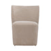 Accent Dining Accent Dining Chair w/ Casters - Wicker - Plourde Furniture Co (Caribou, ME)