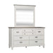 Allyson Park Dresser & Mirror image