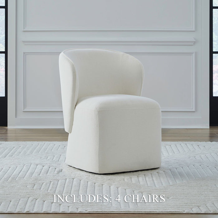 Accent Dining Ivory Accent Dining Chairs - Set of 4 image