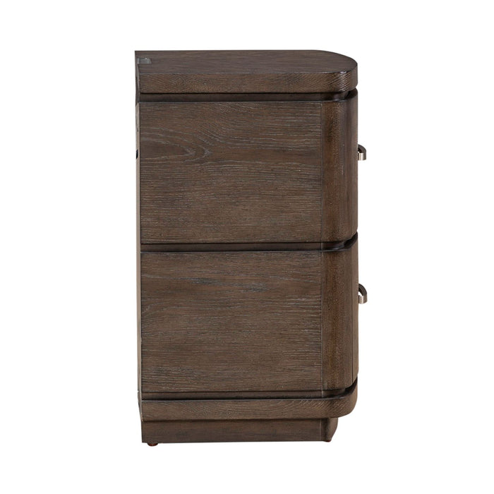 Cascade Falls Nightstand w/ Charging Station