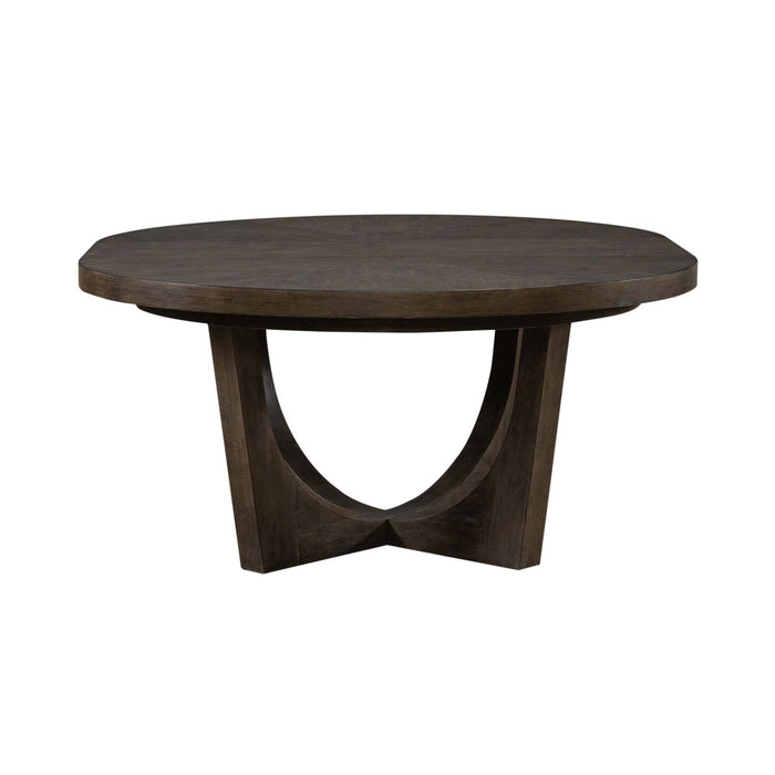 Cascade Falls Pedestal Table Set - Plourde Furniture Co (Caribou, ME)