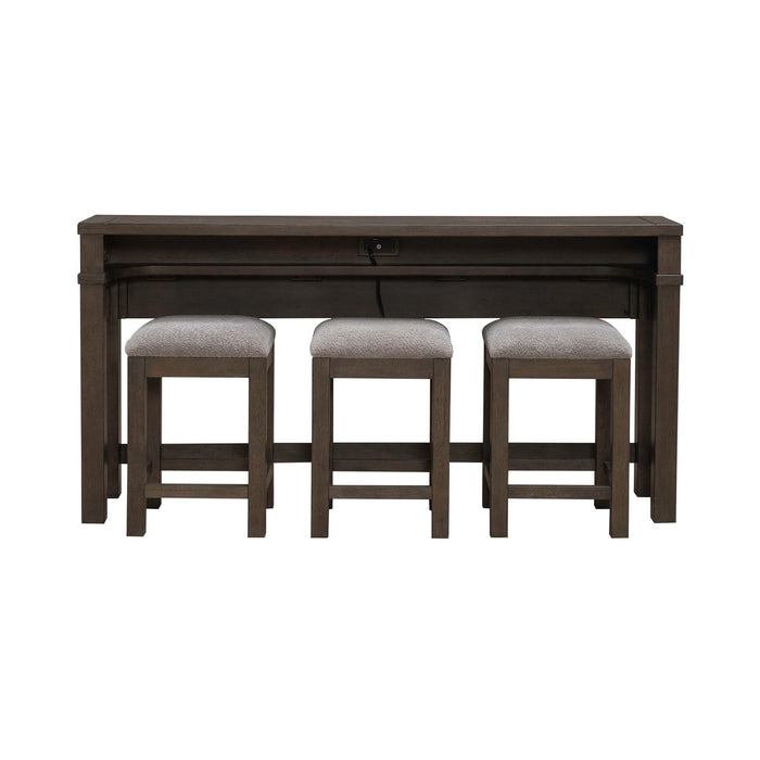 Cascade Falls 4 Piece Set - Plourde Furniture Co (Caribou, ME)