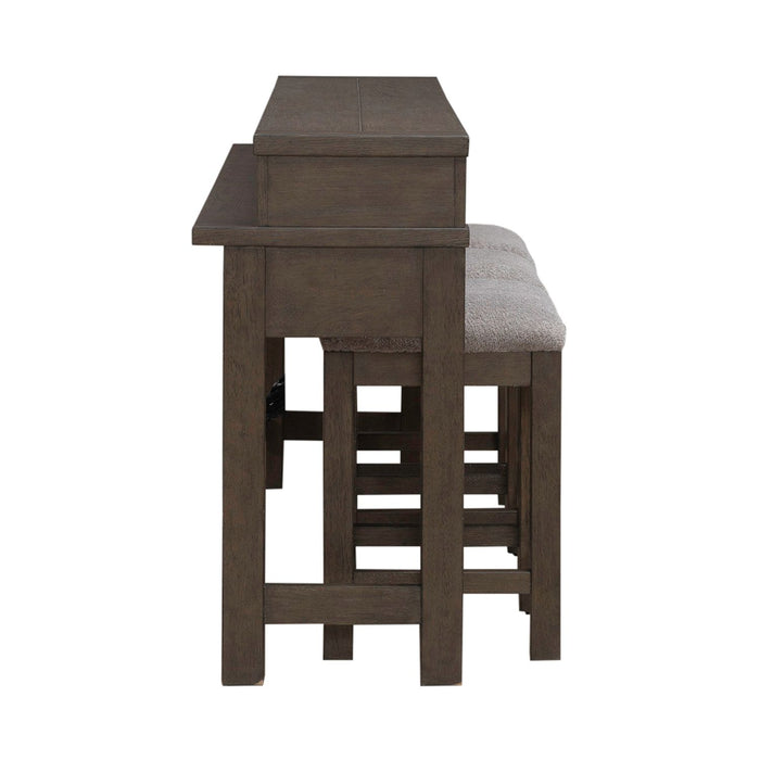 Cascade Falls 4 Piece Set - Plourde Furniture Co (Caribou, ME)