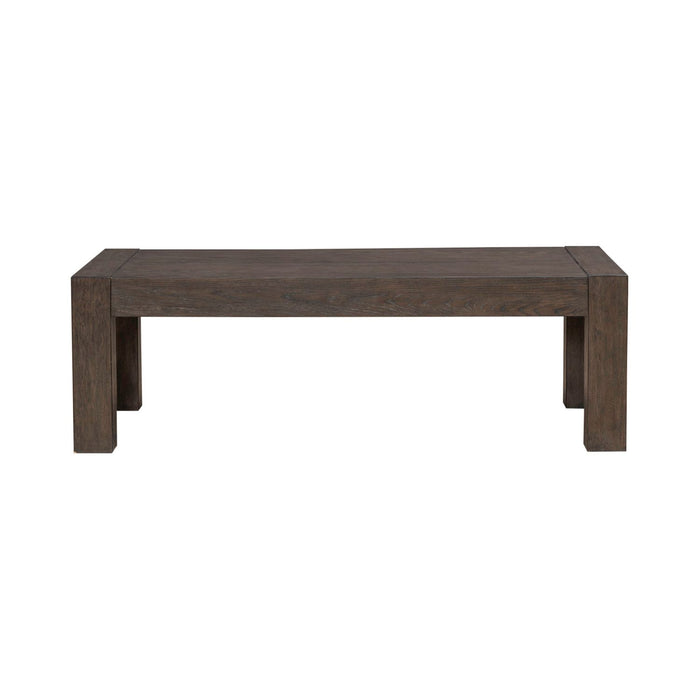 Cascade Falls Rectangular Cocktail Table - Plourde Furniture Co (Caribou, ME)