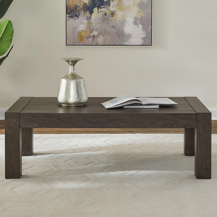 Cascade Falls Rectangular Cocktail Table image