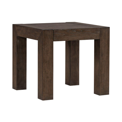 Cascade Falls Square End Table - Plourde Furniture Co (Caribou, ME)