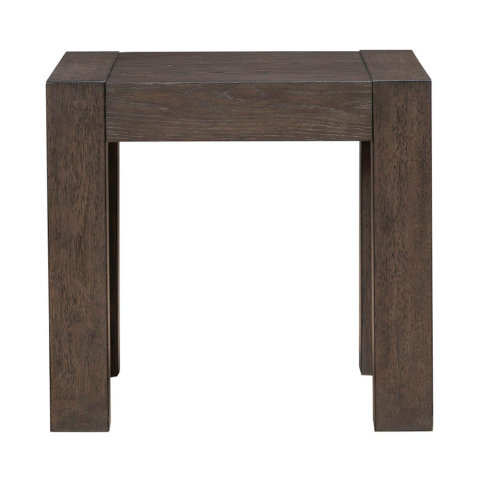 Cascade Falls Square End Table - Plourde Furniture Co (Caribou, ME)