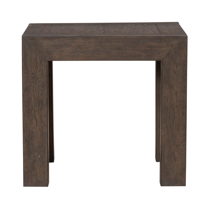 Cascade Falls Square End Table - Plourde Furniture Co (Caribou, ME)