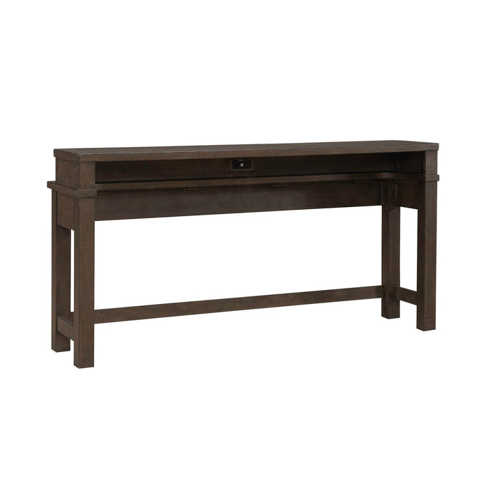 Cascade Falls Console Bar Table - Plourde Furniture Co (Caribou, ME)