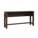 Cascade Falls Console Bar Table - Plourde Furniture Co (Caribou, ME)