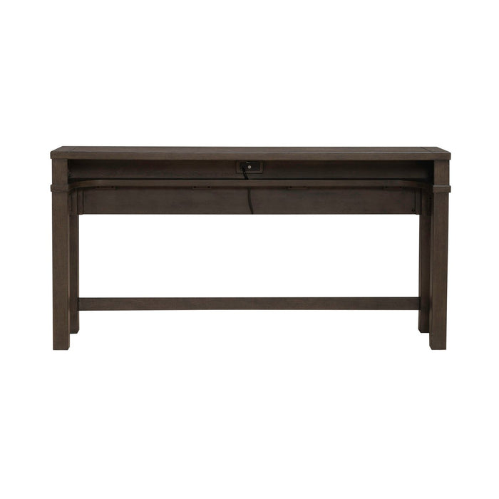 Cascade Falls Console Bar Table - Plourde Furniture Co (Caribou, ME)