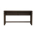 Cascade Falls Console Bar Table - Plourde Furniture Co (Caribou, ME)