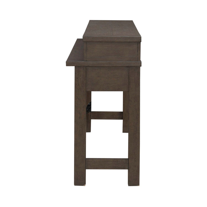 Cascade Falls Console Bar Table - Plourde Furniture Co (Caribou, ME)