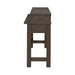Cascade Falls Console Bar Table - Plourde Furniture Co (Caribou, ME)
