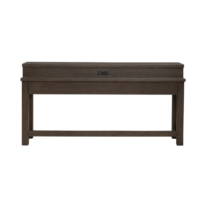 Cascade Falls Console Bar Table - Plourde Furniture Co (Caribou, ME)