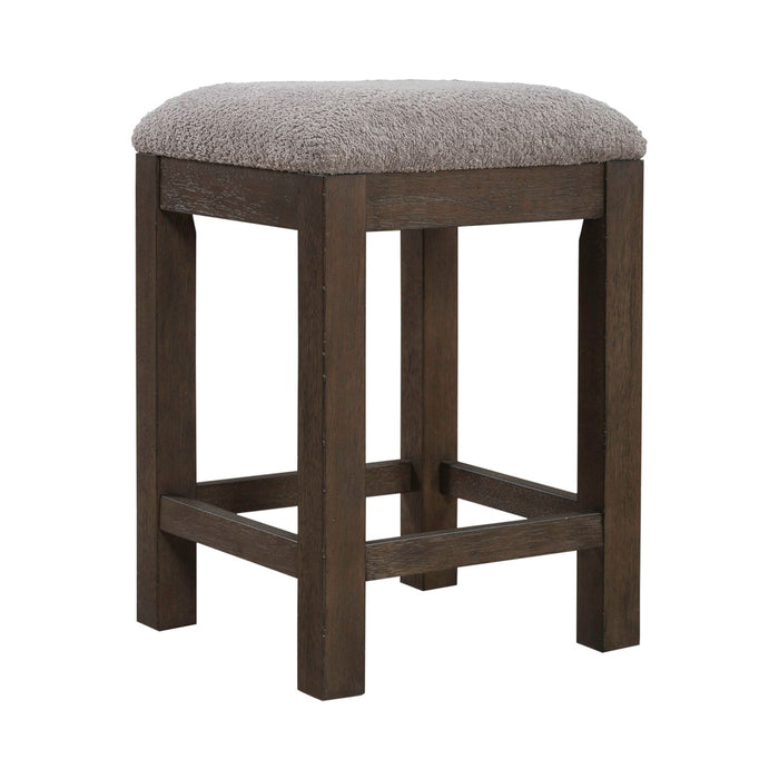 Cascade Falls Uph Console Stool - Plourde Furniture Co (Caribou, ME)