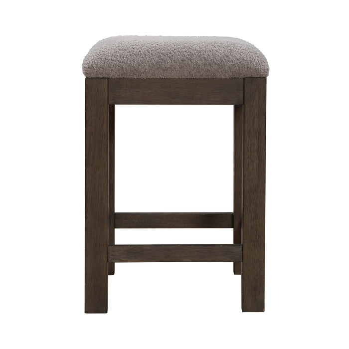 Cascade Falls Uph Console Stool - Plourde Furniture Co (Caribou, ME)