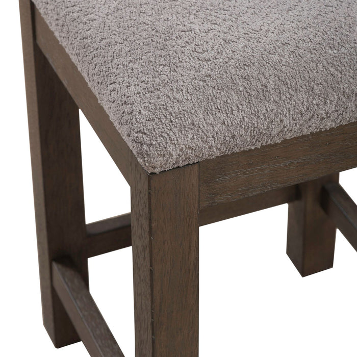 Cascade Falls Uph Console Stool - Plourde Furniture Co (Caribou, ME)