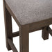 Cascade Falls Uph Console Stool - Plourde Furniture Co (Caribou, ME)