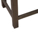 Cascade Falls Uph Console Stool - Plourde Furniture Co (Caribou, ME)