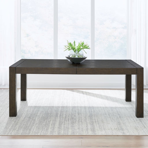Cascade Falls Rectangular Leg Table - Plourde Furniture Co (Caribou, ME)
