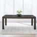 Cascade Falls Rectangular Leg Table - Plourde Furniture Co (Caribou, ME)