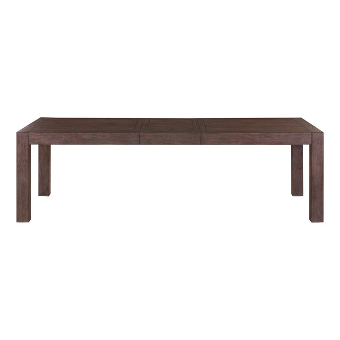 Cascade Falls Rectangular Leg Table - Plourde Furniture Co (Caribou, ME)