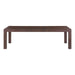 Cascade Falls Rectangular Leg Table - Plourde Furniture Co (Caribou, ME)