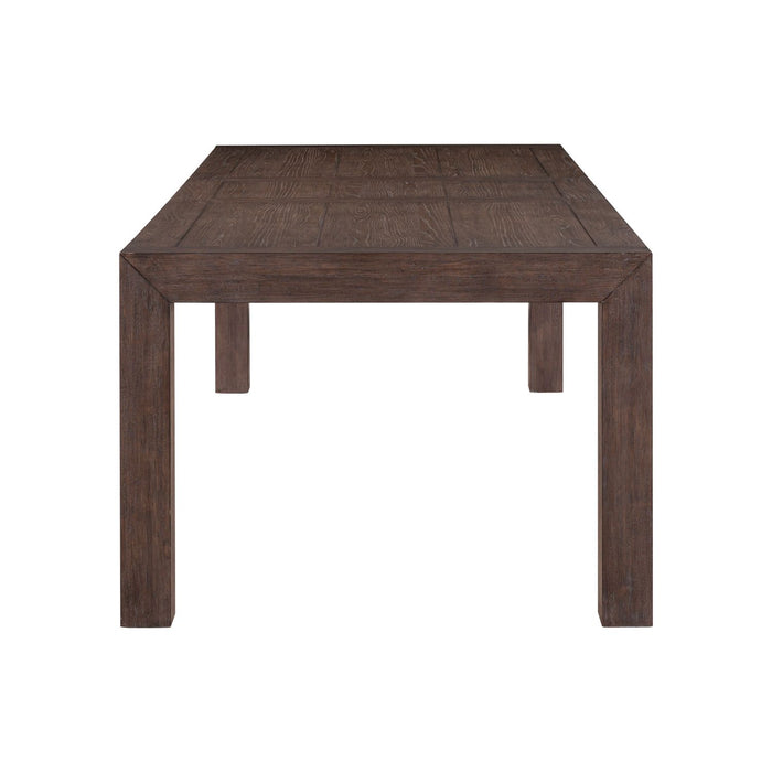 Cascade Falls Rectangular Leg Table - Plourde Furniture Co (Caribou, ME)