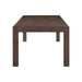 Cascade Falls Rectangular Leg Table - Plourde Furniture Co (Caribou, ME)